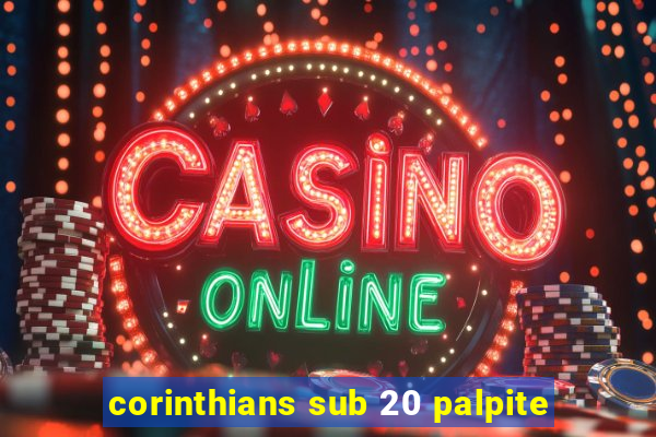 corinthians sub 20 palpite